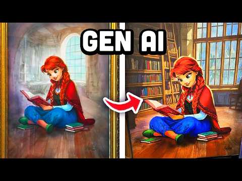 Disney Artist SCAMMED Customers With AI...And It Gets Worse (*Allegedly*)