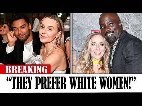 20 Black Actors Who Love White Women
