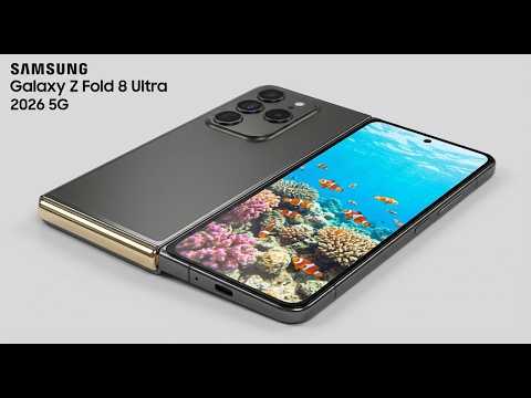 Samsung Galaxy Z Fold 8: Apple’s Worst Nightmare (Full Leak)