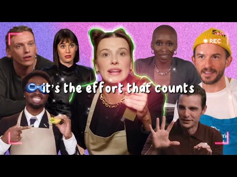 actors trying their best at everything and succeeding at nothing 