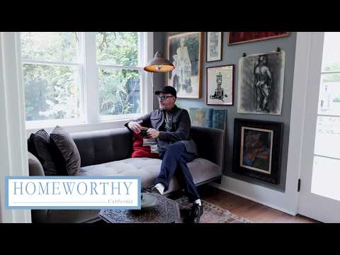 LOS ANGELES HOME TOUR | A Vintage Expert’s 1925 Long Beach Cottage Full of Timeless Finds