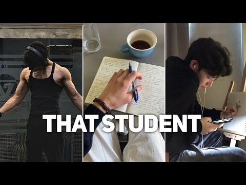 How To Glow Up And Become THAT Student in 2026