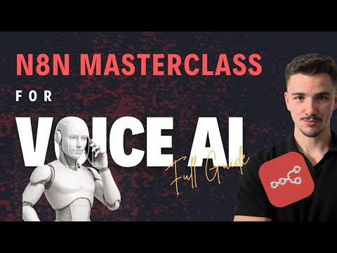 n8n Workshop: Build AI Voice Agents & Automate Workflows (Complete 2+ Hour Guide)