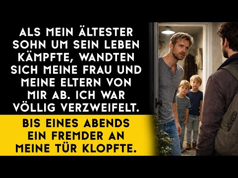 Ich blieb allein mit zwei kleinen Söhnen … bis eines Tages an der Tür geklopft wurde