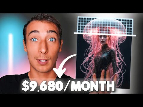 The Easiest A.I. Side Hustle In 2024 (Work From Home)
