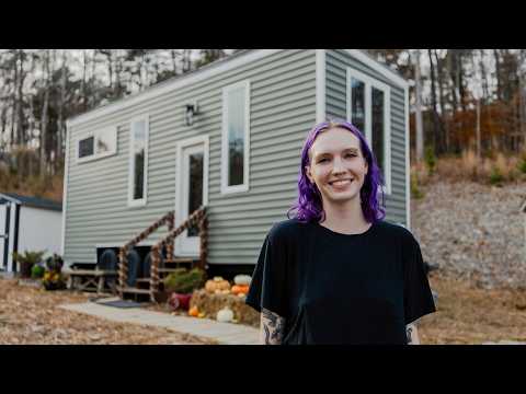 She Designed a Dream Tiny Home Designed Around HER Life