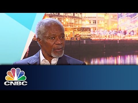 Kofi Annan | The CNBC Conversation | CNBC International