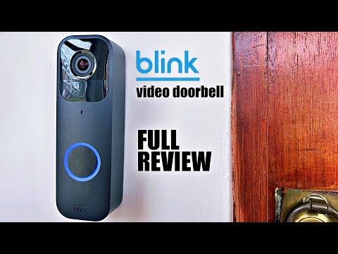 Blink Video Doorbell Full Review & Setup Guide - Should you Buy?