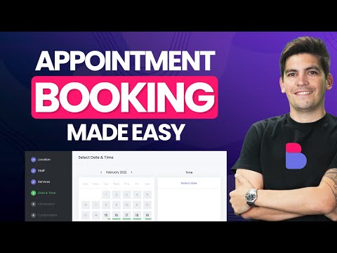 How to Make a CLEAN Appointment Booking System with WordPress (Easy and Fast)