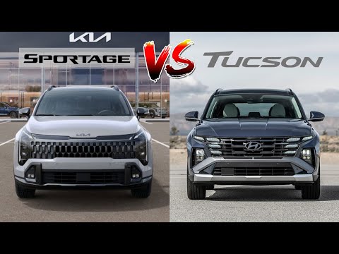 2026 Kia Sportage vs 2026 Hyundai Tucson | Compact SUV Sibling Showdown