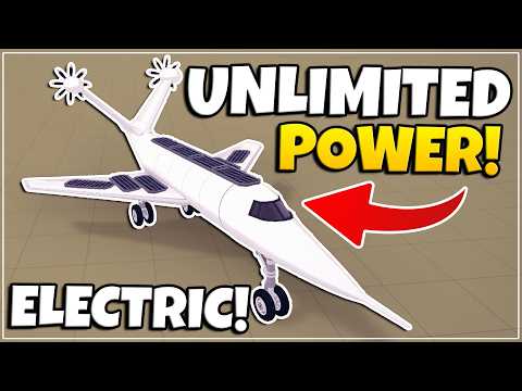 UNLIMITED ELECTRICITY For Unlimited FLIGHT In Aviassembly!