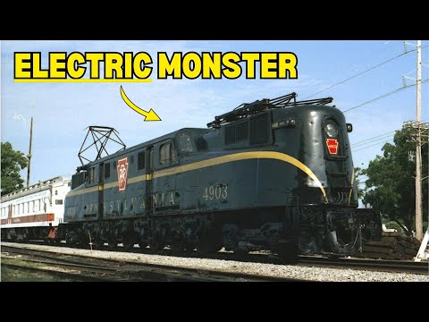 The Electric Monster That Hauled America For 50 Years