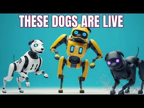 ROBOT DOGS COME TO LIFE( THE BEST ROBOT DOGS)
