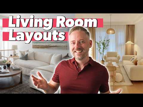 10+ Easy Layout Configurations & How To Arrange LivingΒ Room