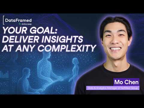 #326 Is the Data Analyst Role Dying Out? with Mo Chen, Data & Analytics Manager at NatWest Group