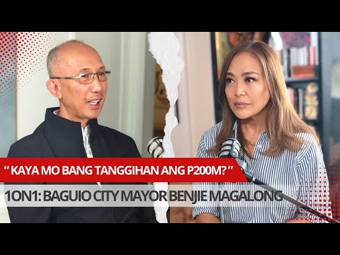 1ON1: BENJAMIN MAGALONG: Huwag N’yo Akong Politikahin! | Ep2