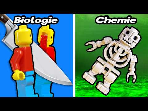 I TESTED SCIENCE WITH LEGO