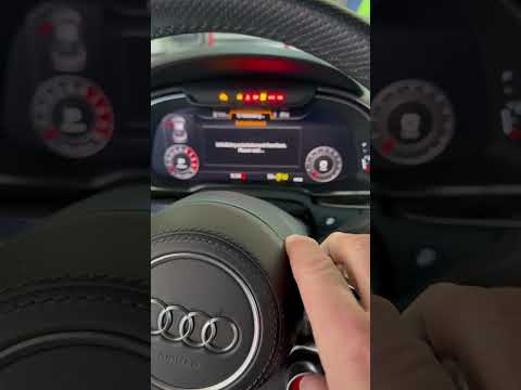 Audi R8 Supercharged Cold Start
