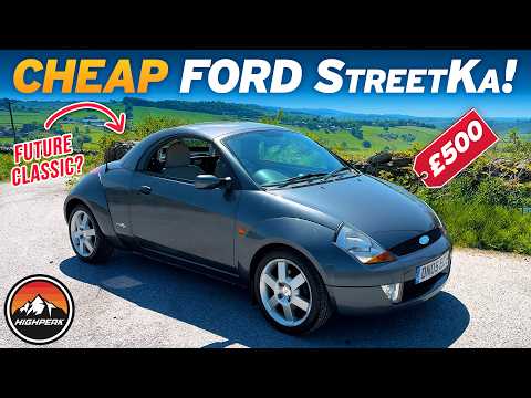I BOUGHT A CHEAP FORD STREETKA FOR £500!