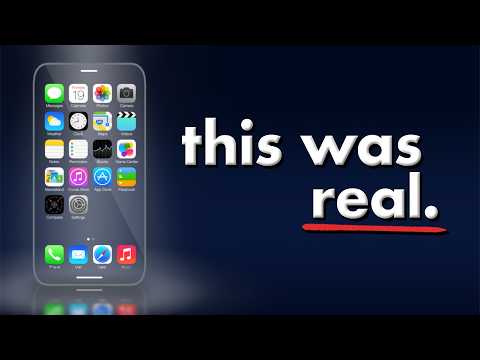 Why "Transparent Phones" Failed