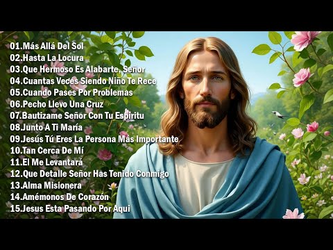 ALABANZAS CATÓLICAS QUE ALIVIAN EL ESTRÉS Y LA ANSIEDAD 🙏🏻🙏🏻TOP 100 MÚSICA CATÓLICA 2025