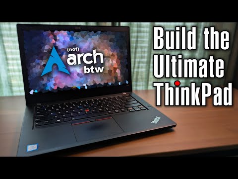 Why I use an old ThinkPad and switched to Linux