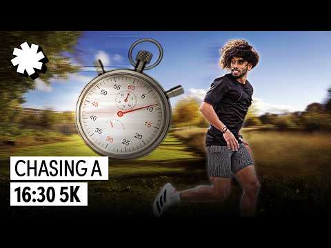 Can I Break 16:30 For 5k?