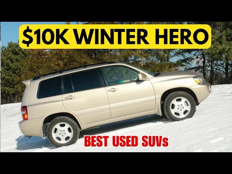 Best Cheap AWD SUVs For Winter Under $10K