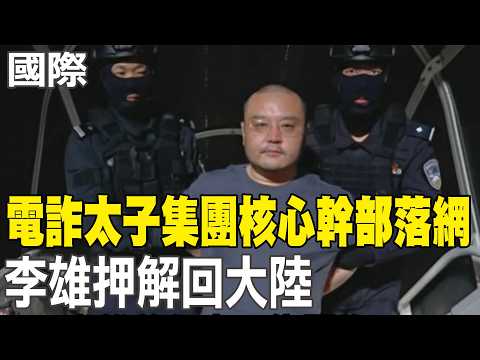 [Daily Must-Read] Core member of the telecom fraud prince group arrested; "Li Xiong" extradited b...