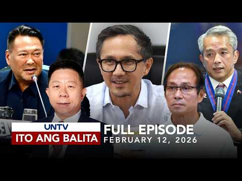 UNTV: Ito Ang Balita | February 12, 2026