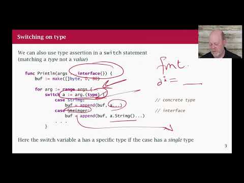 Go Class: 33 Reflection