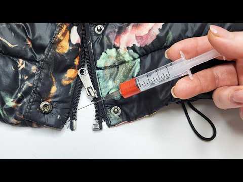 🔴GOOD AS NEW AGAIN! Clever Tailors Keep This Zipper Repair Trick a Secret