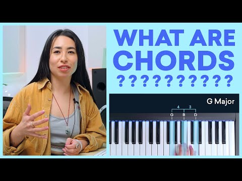 What Is A Chord In Music? How To Build Chords and Chord Progressions
