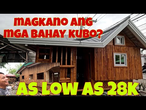 Presyo ng mga bahay kubo | May aircon type sila | Maraming pagpipilian