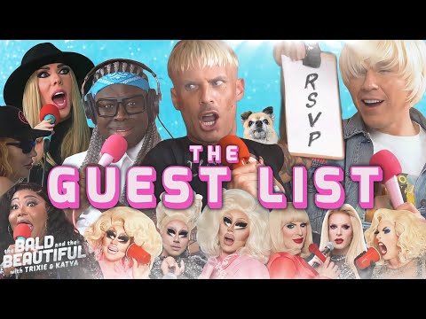 Moments That BROKE Me From Every Guest Appearance 🤣 The Bald and the Beautiful with Trixie & Katya