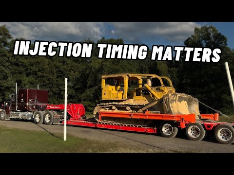 TD25C Fuel Injectors & Timing | The Difference Between Power and Smoke