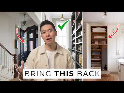 11 Forgotten Home Features That Were Actually Genius