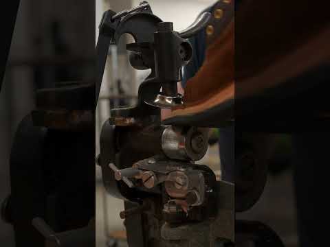 Caulk Boot Build pt.5 - Serious Thickness On These Boots @jkbootsusa