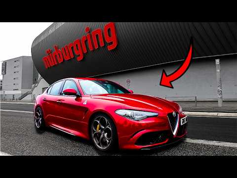 I Took the Alfa Romeo Giulia Quadrifoglio to the Nürburgring. Better Than a BMW M3?