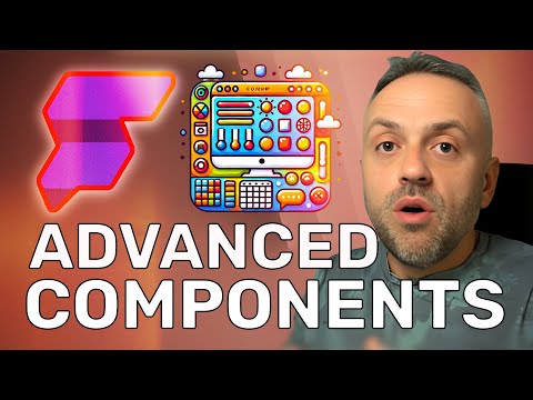 The COMPLETE Guide To FlutterFlow's Components (MORE Powerful Than You Think!)