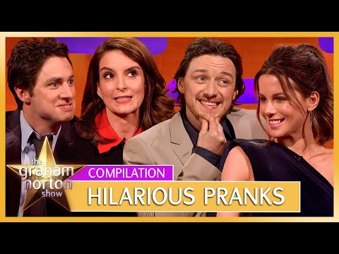 Hollywood's Most Hilarious Pranksters | April Fool's Day | The Graham Norton Show