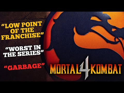 Revisiting Mortal Kombat 4... Is It Really the WORST in the Franchise?