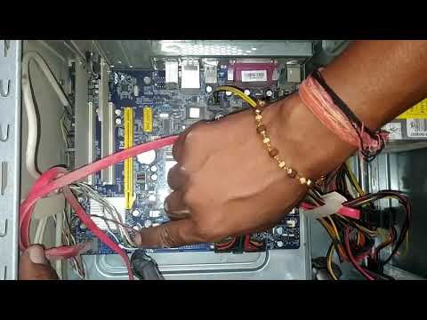 A Dead CPU,  No power, How to fix in hindi