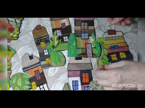 ОСЕННИЙ вариант ЛОСКУТНАЯ ОСЕНЬ осень в лоскутах СОБИРАЮ- СШИВАЮ КУСТЫ- ДЕРЕВЬЯ