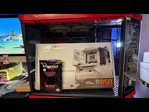 PC build 2026 HYTE Y70 infinite touch, ￼showcase