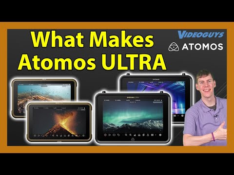 What Makes the Atomos Ninja & Shogun Ultra, Ultra?