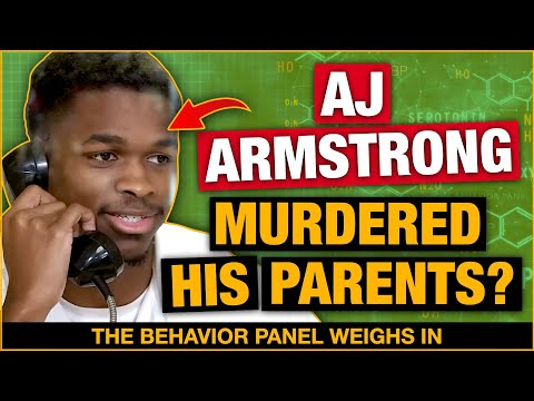 💥Did AJ ARMSTRONG Kill His Parents? Expert Analysis
