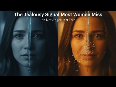 The Jealousy Signal Most Women Miss | Psychology facts