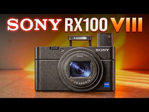 RX100 VIII Specs Revealed – Game Changer?