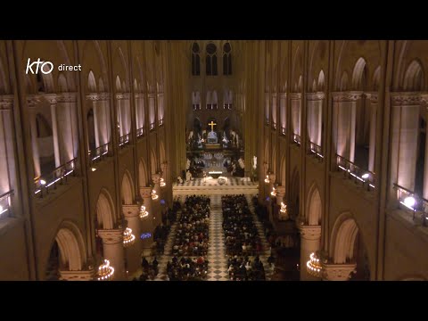 Messe de l'Immaculée Conception à Notre-Dame de Paris - 8 décembre 2025
